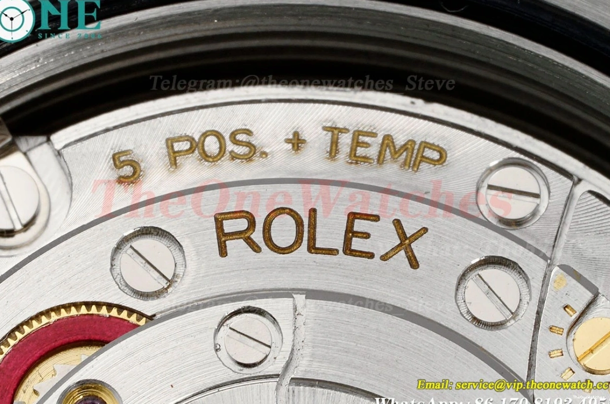 DayDate VR3255 SS 228239 40mm Blue (Gain Weight) V4 JDF SS Stk 1222